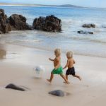 Nadmuchiwana piłka plażowa 3D - The Seagull