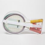 Piankowe rakietki plażowe