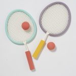 Piankowe rakietki plażowe