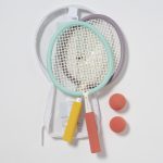 Piankowe rakietki plażowe