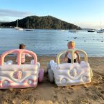 Dziecięce łóżko na dmuchane Summer Van Sand