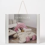 Dziecięce łóżko dmuchane Monster Pink