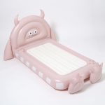 Dziecięce łóżko dmuchane Monster Pink