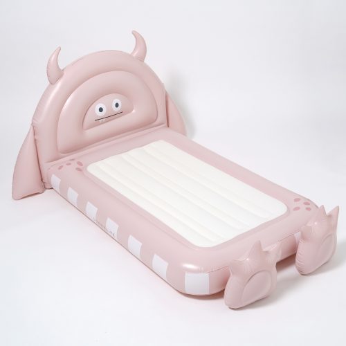 Dziecięce łóżko dmuchane Monster Pink