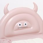 Dziecięce łóżko dmuchane Monster Pink