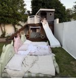 Dziecięce łóżko dmuchane