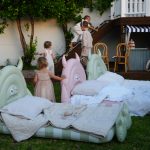 Dziecięce łóżko dmuchane