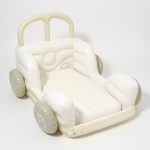 Dziecięce łóżko na dmuchane Summer Van Sand