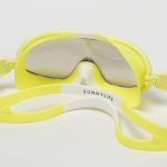 Dziecięca maska do pływania Salty the Shark Neon Yellow