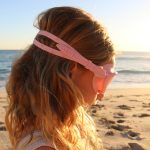 Dziecięca maska do pływania Cotton Candy Cherry