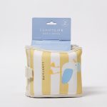 Dziecięce rękawki do pływania Sid the Seagull Mustard Stripe