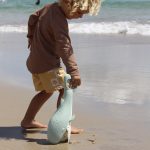 Łapki do piasku Wieloryb Zielony