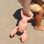 Łapki do piasku Homar Koralowy