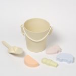 Silikonowe wiaderko i łopatka Apple Sorbet Multi