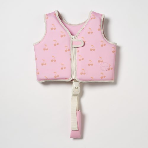 Dziecięca kamizelka do pływania 2-3 lata Cotton Candy Cherry