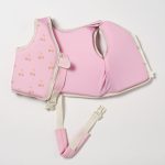 Dziecięca kamizelka do pływania 2-3 lata Cotton Candy Cherry
