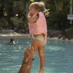 Dziecięca kamizelka do pływania 2-3 lata Cotton Candy Cherry