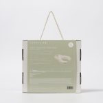 Pływający fotelik dla niemowląt Duck Sage Stripe