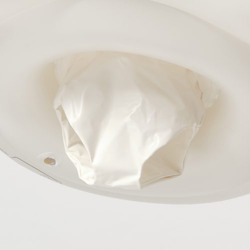 Pływający fotelik dla niemowląt Duck Sage Stripe