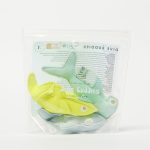 Zabawki do wody - zestaw 3 rekinów