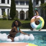 Pływający ponton Pastel Gelato