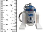 Brelok z latarką LEGO Star Wars R2D2