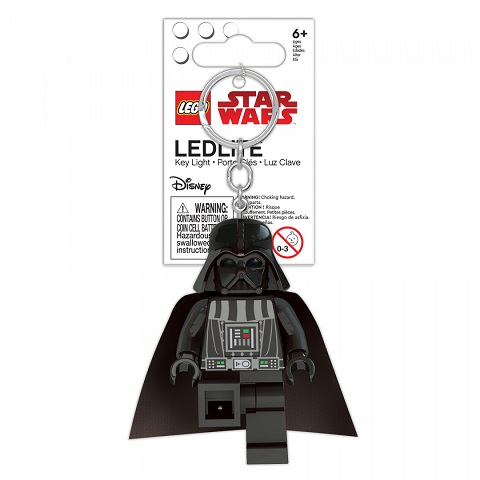 Brelok z latarką LEGO Star Wars Darth Vader