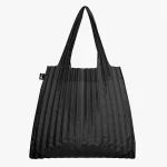 Troab plisowana PLEATED Black Bag