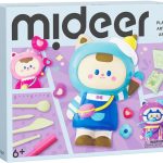 Zestaw artystyczny z gipsu - laleczki