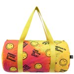 Torba weekendowa SMILEY Take The Time To Smile Recycled Weekender