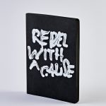 Notatnik Not Ordinary L Light - Rebel With A Cause