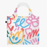 Torba podręczna półtransparentna BERNARDO HENNING Flowers