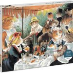 Puzzle Galison Luncheon of the Boating Party Meowsterpiece 1000 el.