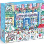 Puzzle Galison Market in Bloom 2000 el.