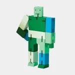 Cubebot micro Areaware – zielony multikolor