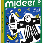 Tatuaże mideer Cosmic Adventure – zestaw mini